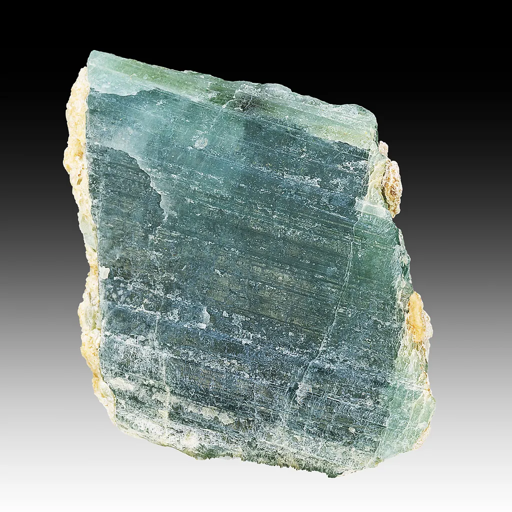 Grandidierite with Quartz, Feldspar image