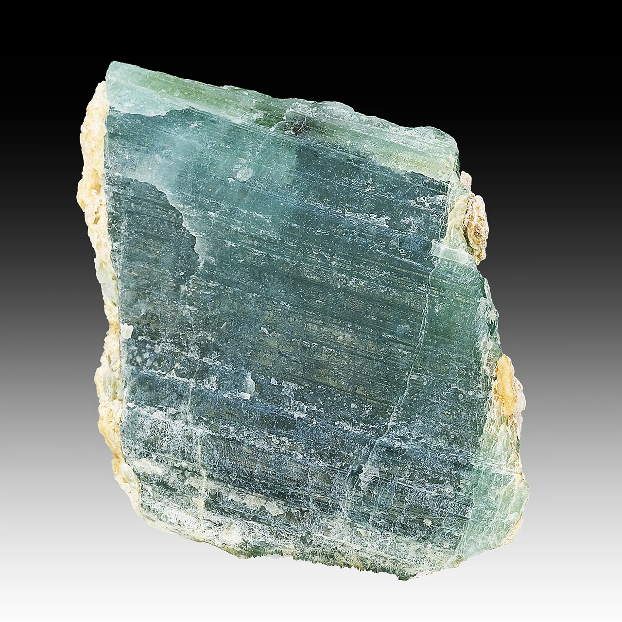 Grandidierite with Quartz, Feldspar - image 1