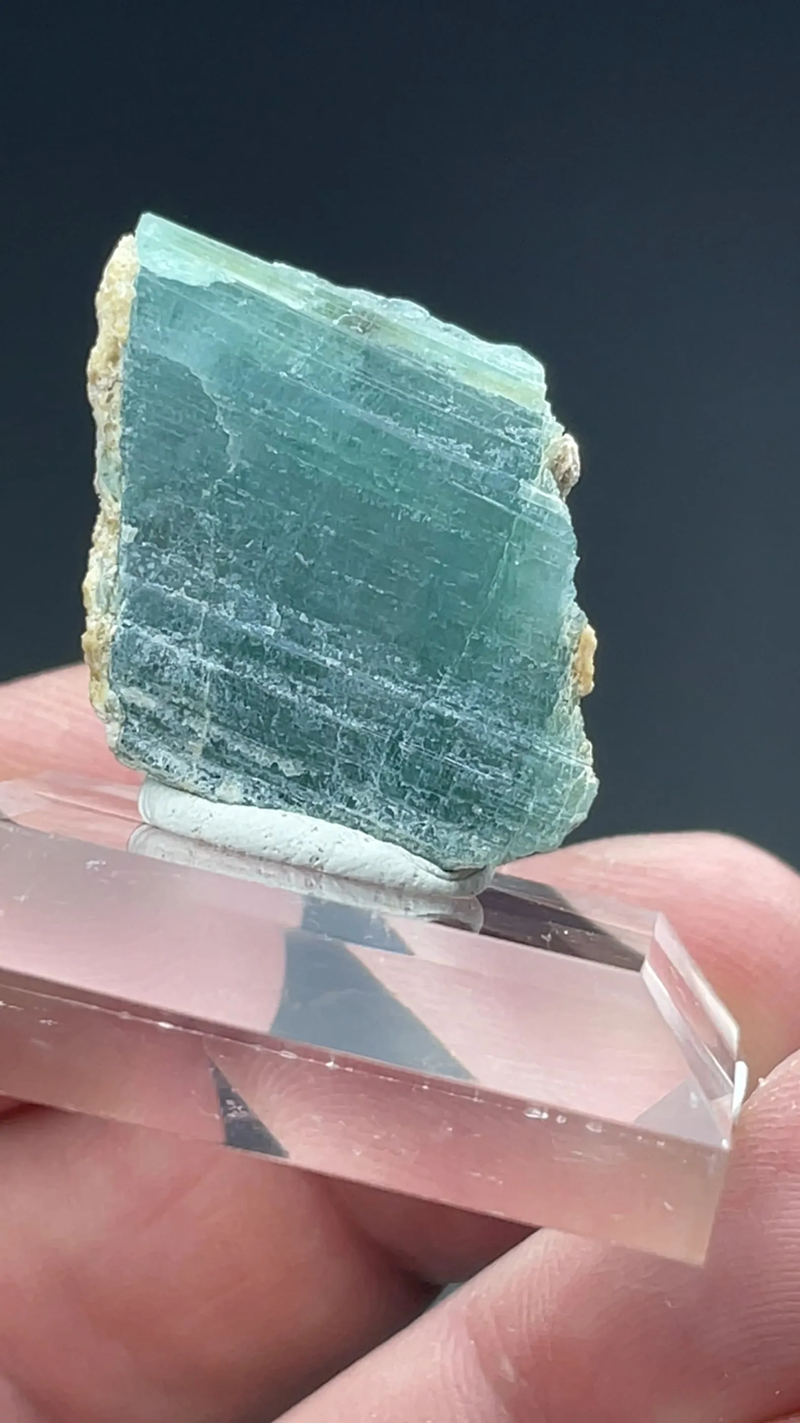 Grandidierite with Quartz, Feldspar - image 2