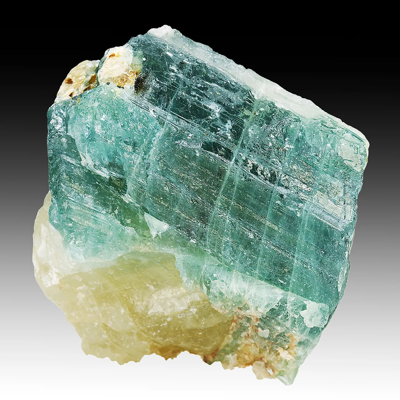 Grandidierite with Quartz, Feldspar - image 1