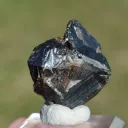 Grandite Garnet & Melanite 36 grams - Diakon, Bafoulabé Circle, Kayes Region, Mali - image 8