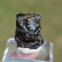 Grandite Garnet & Melanite 38 grams - Diakon, Bafoulabé Circle, Kayes Region, Mali - image 2