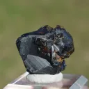 Grandite Garnet & Melanite 38 grams - Diakon, Bafoulabé Circle, Kayes Region, Mali - image 4