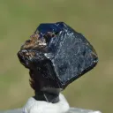 Grandite Garnet & Melanite 39 grams - Diakon, Bafoulabé Circle, Kayes Region, Mali - image 7