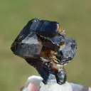 Grandite Garnet & Melanite 39 grams - Diakon, Bafoulabé Circle, Kayes Region, Mali - image 4