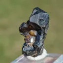 Grandite Garnet & Melanite 41 grams - Diakon, Bafoulabé Circle, Kayes Region, Mali - image 7