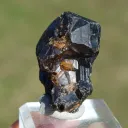 Grandite Garnet & Melanite 41 grams - Diakon, Bafoulabé Circle, Kayes Region, Mali - image 8
