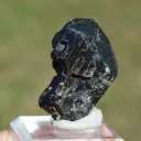 Grandite Garnet & Melanite 41 grams - Diakon, Bafoulabé Circle, Kayes Region, Mali - image 6