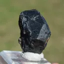 Grandite Garnet & Melanite 41 grams - Diakon, Bafoulabé Circle, Kayes Region, Mali - image 4