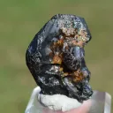 Grandite Garnet & Melanite 41 grams - Diakon, Bafoulabé Circle, Kayes Region, Mali - image 1