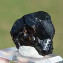 Grandite Garnet & Melanite 43 grams - Diakon, Bafoulabé Circle, Kayes Region, Mali - image 5