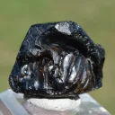 Grandite Garnet & Melanite 43 grams - Diakon, Bafoulabé Circle, Kayes Region, Mali - image 2