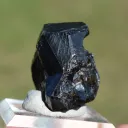 Grandite Garnet & Melanite 43 grams - Diakon, Bafoulabé Circle, Kayes Region, Mali - image 4