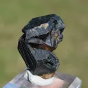 Grandite Garnet & Melanite 49 grams - Diakon, Bafoulabé Circle, Kayes Region, Mali - image 3