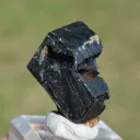 Grandite Garnet & Melanite 49 grams - Diakon, Bafoulabé Circle, Kayes Region, Mali - image 4