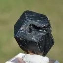 Grandite Garnet & Melanite 49 grams - Diakon, Bafoulabé Circle, Kayes Region, Mali - image 5
