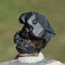 Grandite Garnet & Melanite 49 grams - Diakon, Bafoulabé Circle, Kayes Region, Mali - image 8