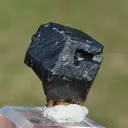 Grandite Garnet & Melanite 49 grams - Diakon, Bafoulabé Circle, Kayes Region, Mali - image 6