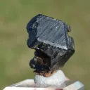 Grandite Garnet & Melanite 49 grams - Diakon, Bafoulabé Circle, Kayes Region, Mali - image 7