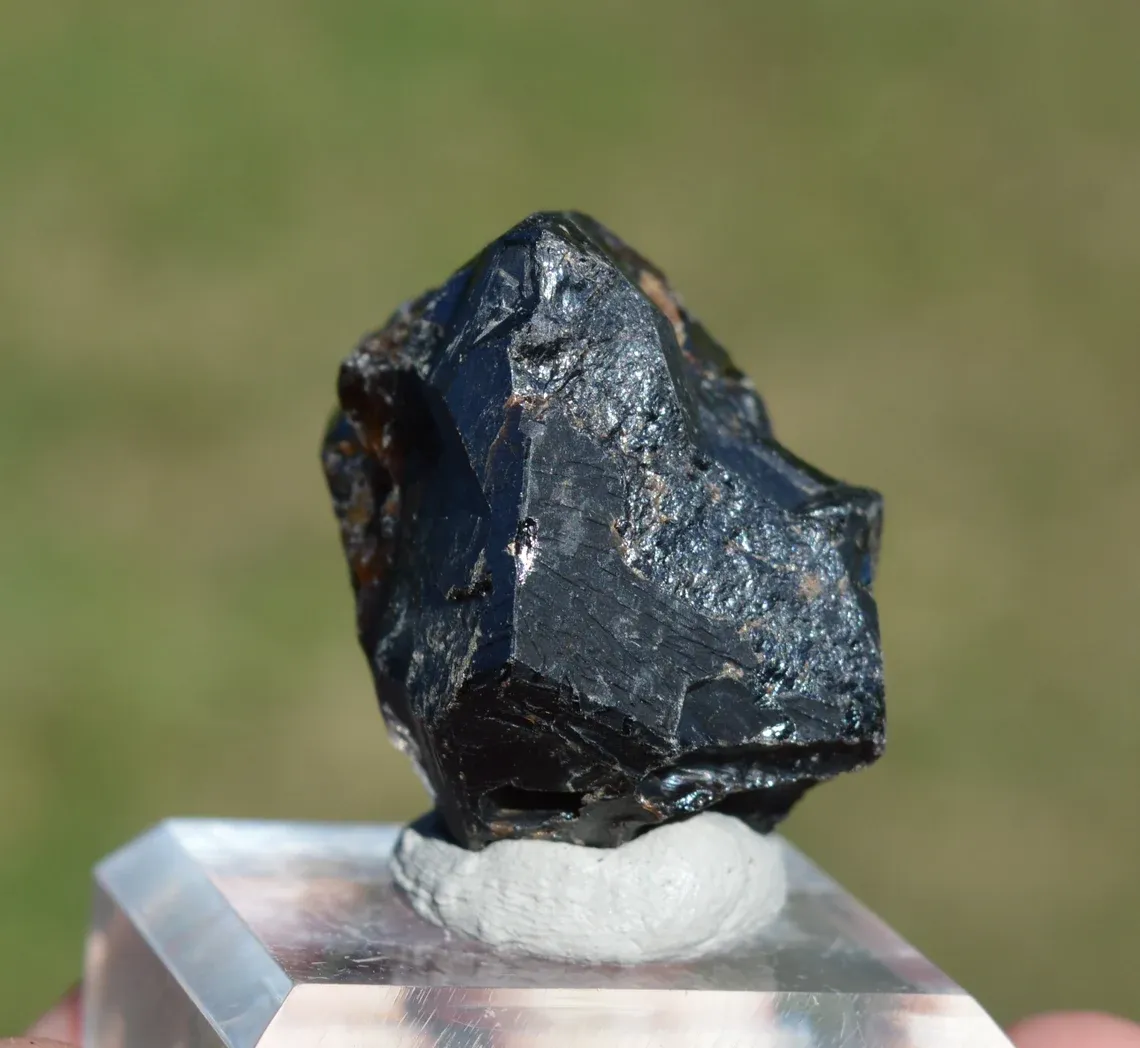 Grandite Garnet & Melanite 52 grams - Diakon, Bafoulabé Circle, Kayes Region, Mali - image 4