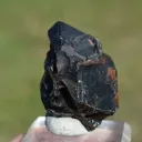 Grandite Garnet & Melanite 53 grams - Diakon, Bafoulabé Circle, Kayes Region, Mali - image 8