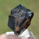 Grandite Garnet & Melanite 53 grams - Diakon, Bafoulabé Circle, Kayes Region, Mali - image 6