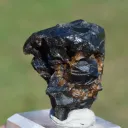 Grandite Garnet & Melanite 68 grams - Diakon, Bafoulabé Circle, Kayes Region, Mali - image 4