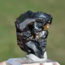 Grandite Garnet & Melanite 68 grams - Diakon, Bafoulabé Circle, Kayes Region, Mali - image 6
