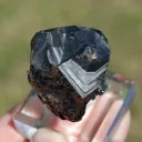 Grandite Garnet & Melanite 68 grams - Diakon, Bafoulabé Circle, Kayes Region, Mali - image 8