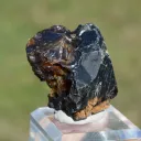 Grandite Garnet & Melanite 76 grams - Diakon, Bafoulabé Circle, Kayes Region, Mali - image 8