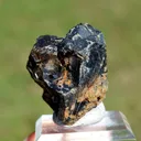Grandite Garnet & Melanite 76 grams - Diakon, Bafoulabé Circle, Kayes Region, Mali - image 7