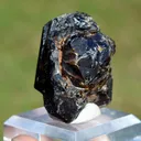 Grandite Garnet & Melanite 76 grams - Diakon, Bafoulabé Circle, Kayes Region, Mali - image 1