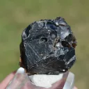 Grandite Garnet & Melanite 76 grams - Diakon, Bafoulabé Circle, Kayes Region, Mali - image 5