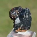 Grandite Garnet & Melanite 76 grams - Diakon, Bafoulabé Circle, Kayes Region, Mali - image 7