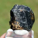 Grandite Garnet & Melanite 76 grams - Diakon, Bafoulabé Circle, Kayes Region, Mali - image 5