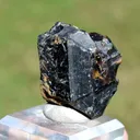 Grandite Garnet & Melanite 76 grams - Diakon, Bafoulabé Circle, Kayes Region, Mali - image 4