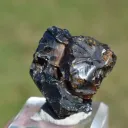 Grandite Garnet & Melanite 76 grams - Diakon, Bafoulabé Circle, Kayes Region, Mali - image 3