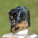 Grandite Garnet & Melanite 76 grams - Diakon, Bafoulabé Circle, Kayes Region, Mali - image 6