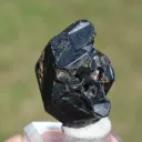 Grandite Garnet & Melanite 83 grams - Diakon, Bafoulabé Circle, Kayes Region, Mali - image 4