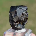 Grandite Garnet & Melanite 92 grams - Diakon, Bafoulabé Circle, Kayes Region, Mali - image 3