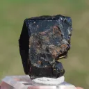 Grandite Garnet & Melanite 92 grams - Diakon, Bafoulabé Circle, Kayes Region, Mali - image 4