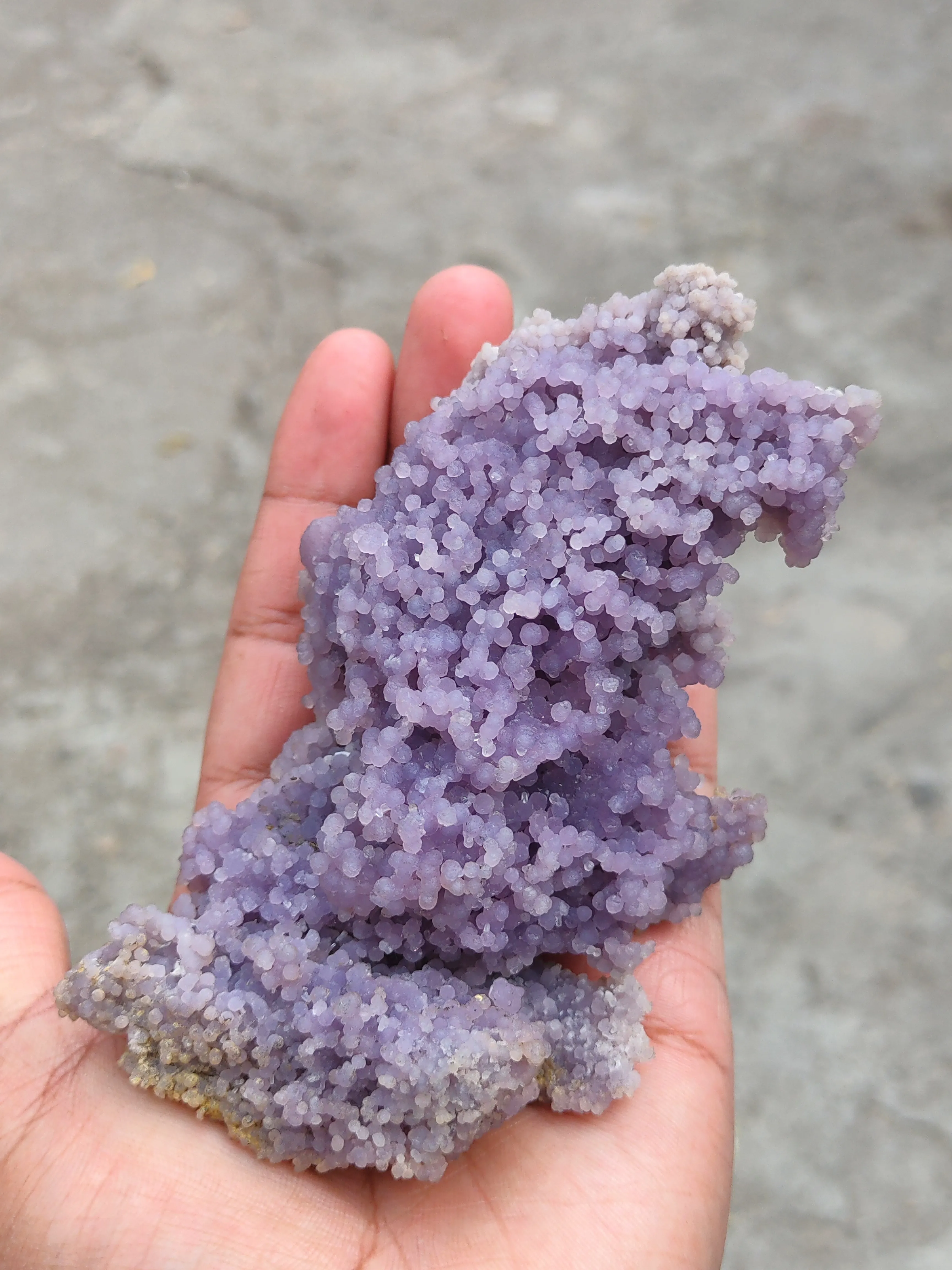 Grape Agate Specimen - image 9