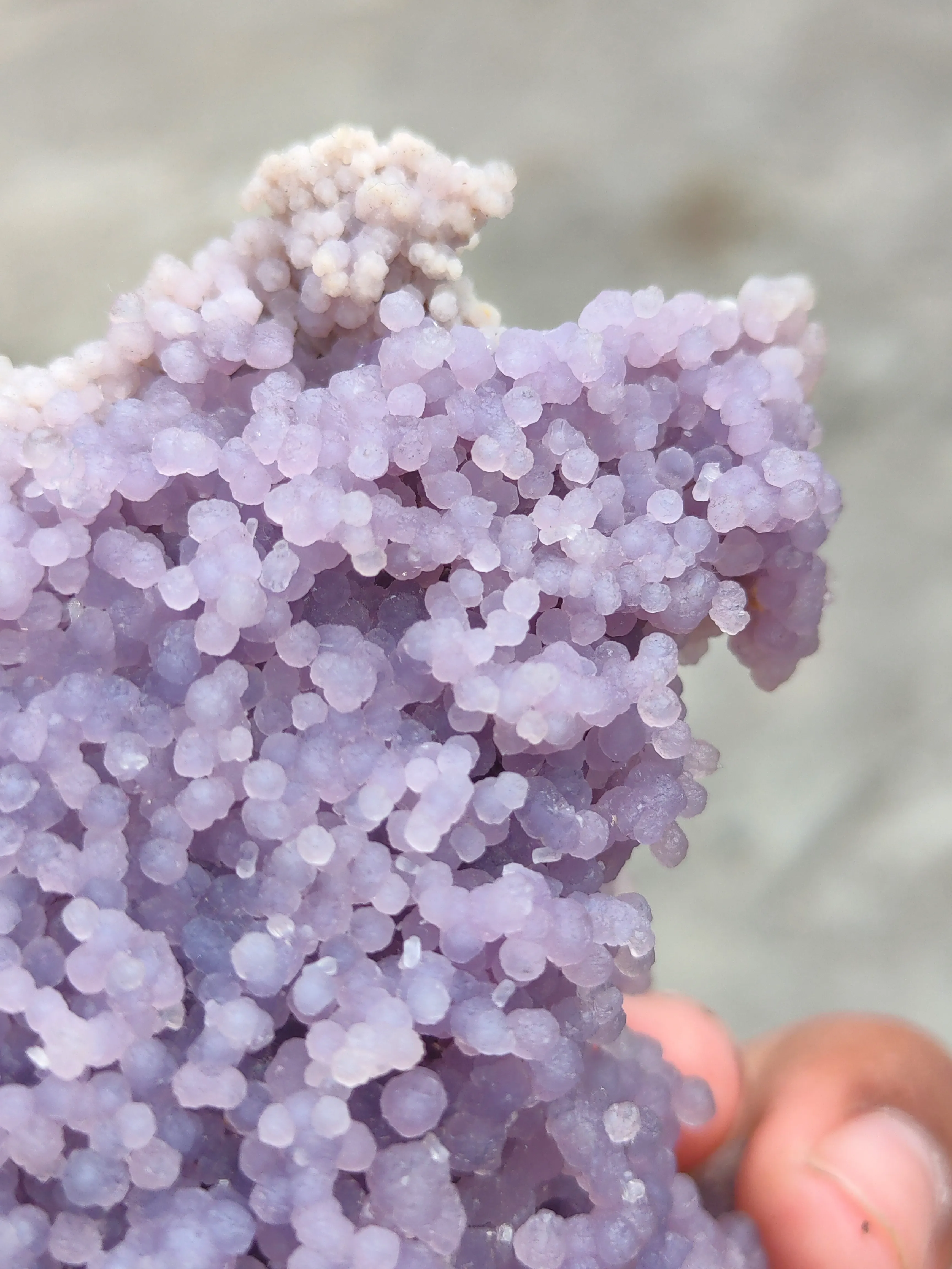 Grape Agate Specimen - image 7