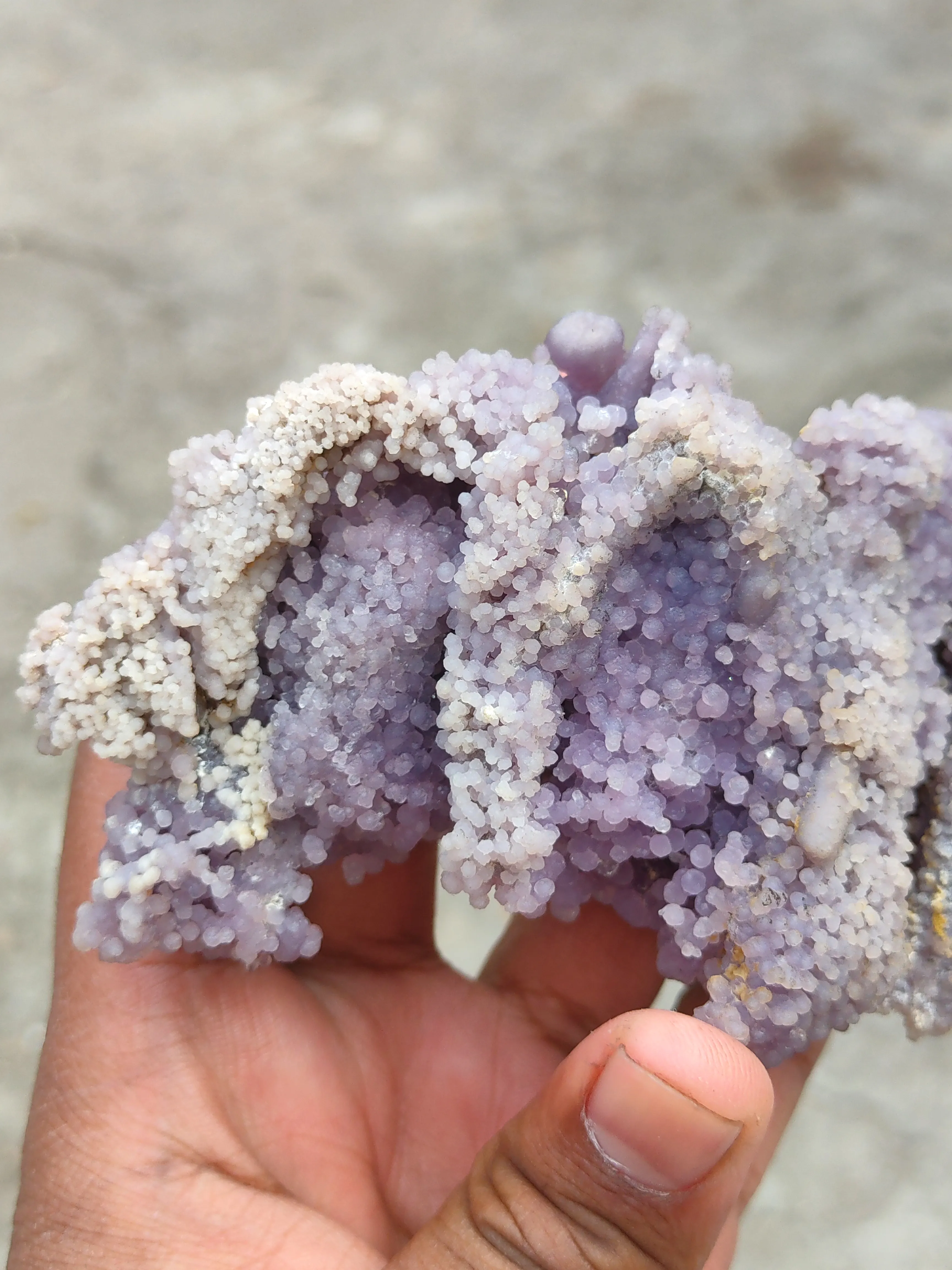 Grape Agate Specimen - image 4