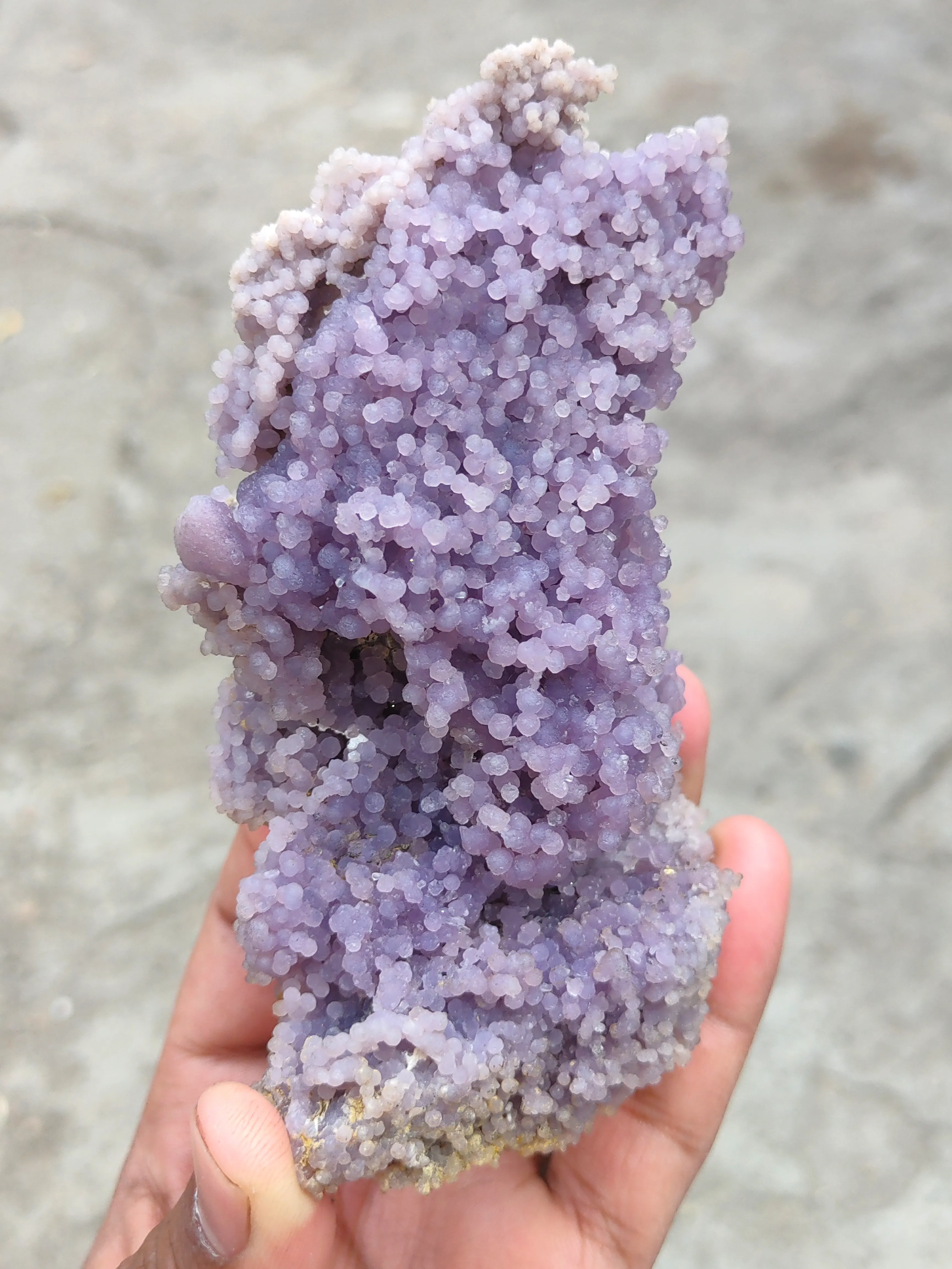 Grape Agate Specimen - image 6
