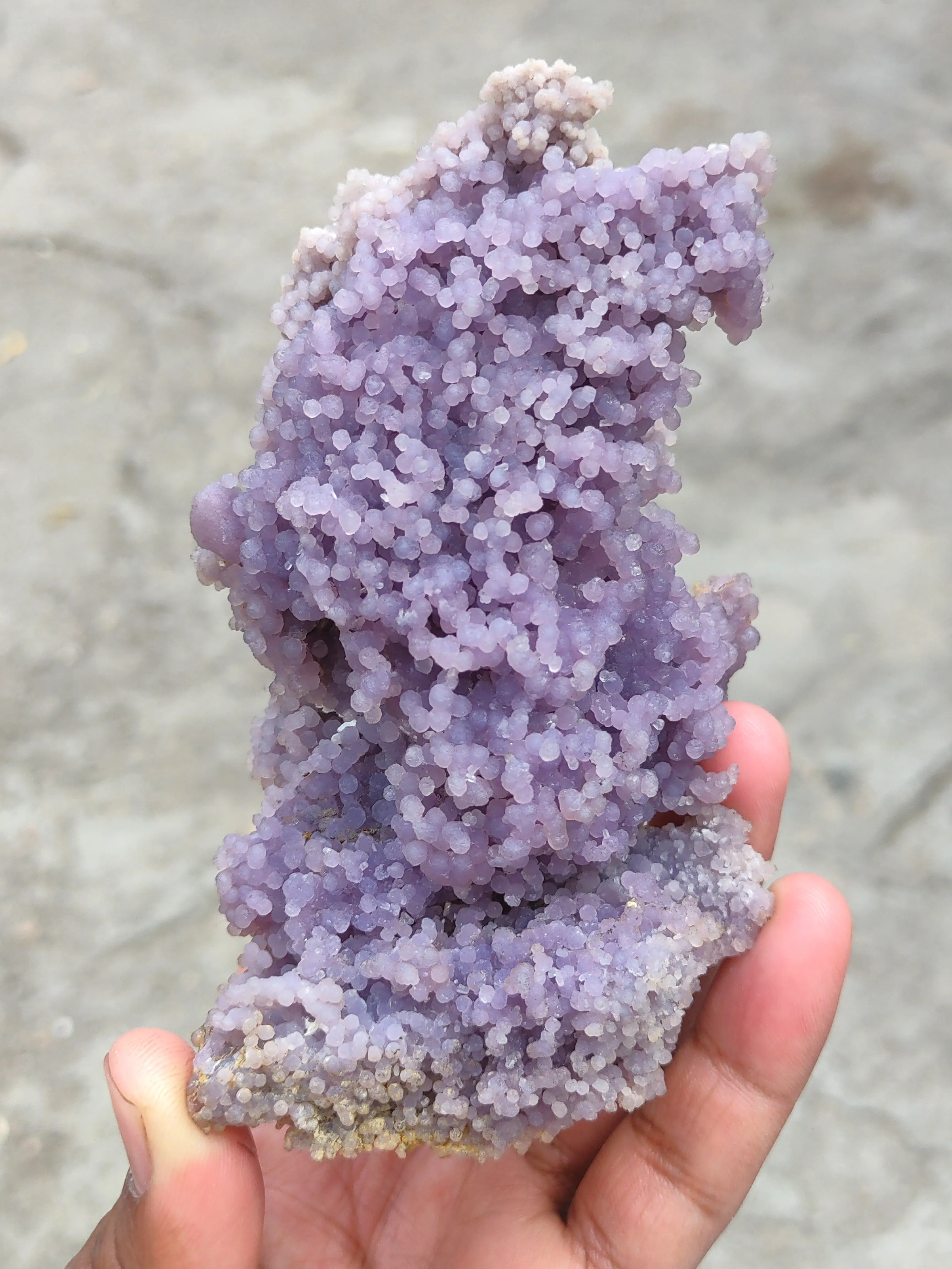 Grape Agate Specimen - image 3