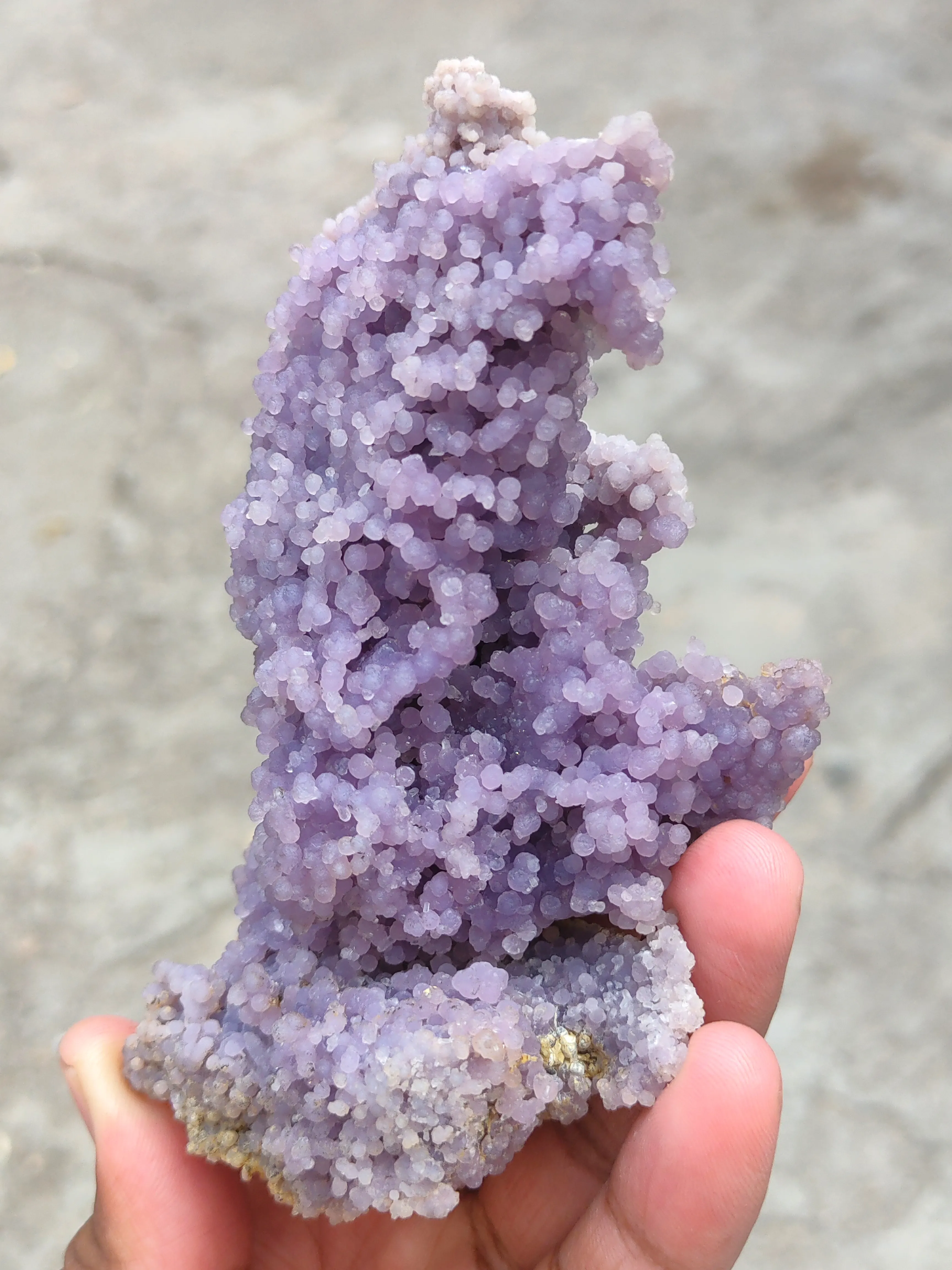 Grape Agate Specimen - image 8