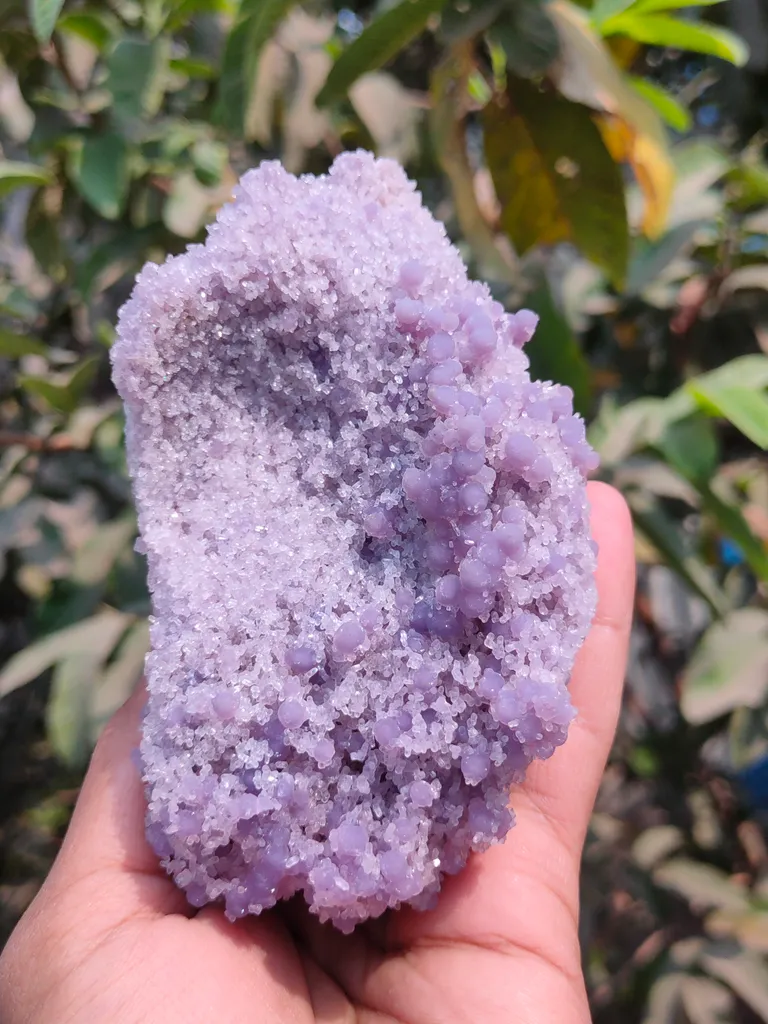 Grape Agate Specimen - image 8