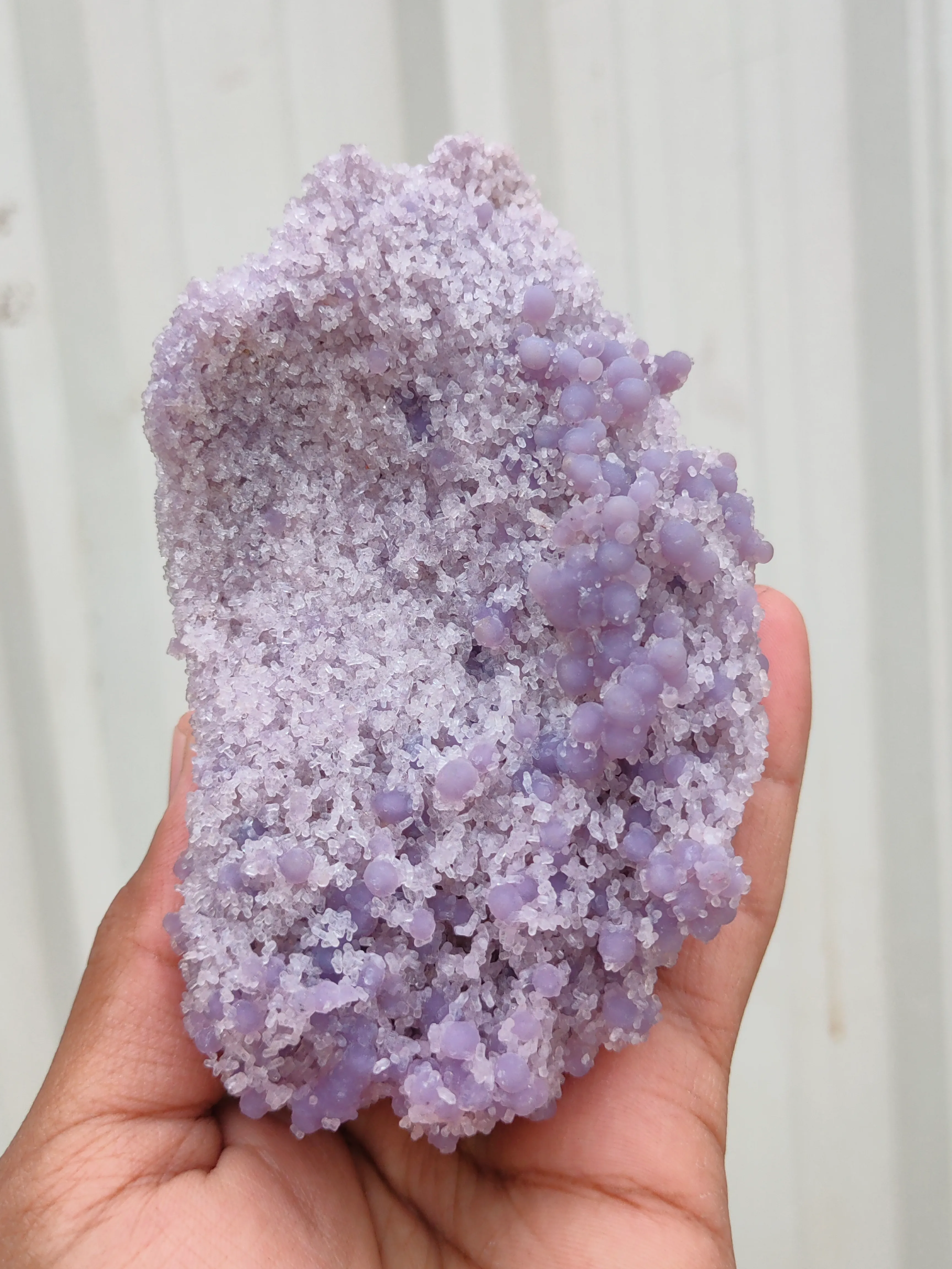 Grape Agate Specimen - image 3