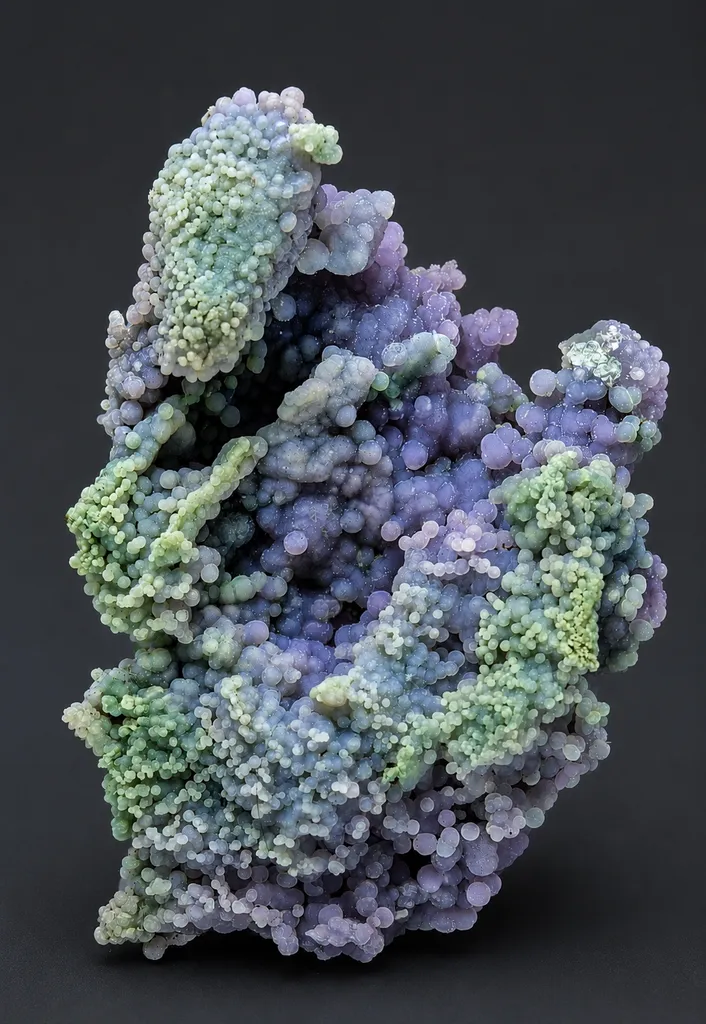 Grape Chalcedony (Grape Agate)  from Indonesia image